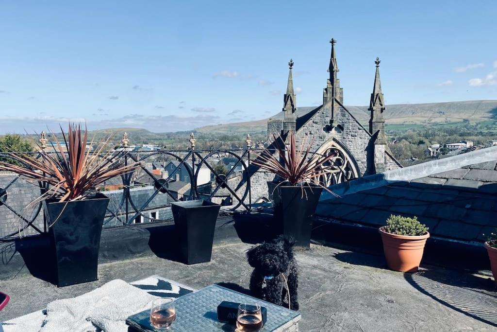 Boutique Penthouse Apartment With Rooftop Terrace 클리데로 외부 사진