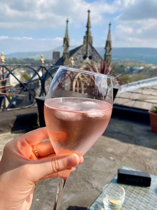Boutique Penthouse Apartment With Rooftop Terrace 클리데로 외부 사진